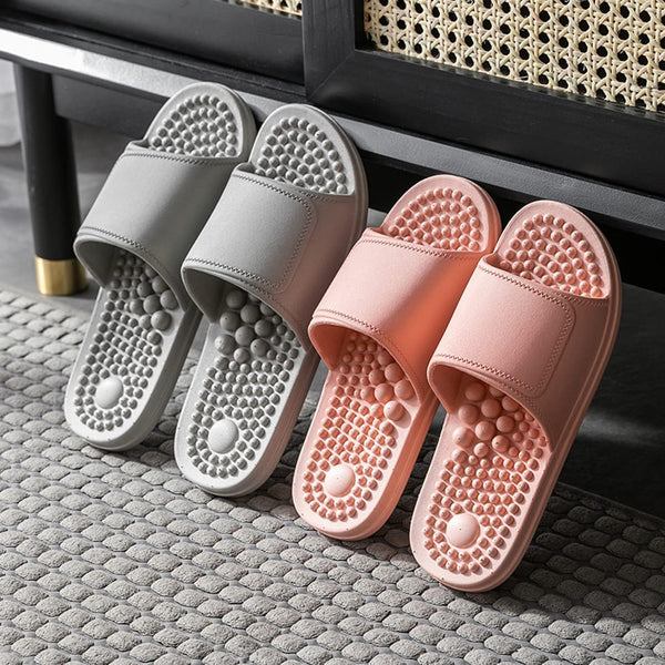 Health Foot Massage Slippers Acupressure Point Care Magnet Therapy Promoting Blood Circulation Myofascial Release Trigger Point Acupuncture