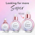 Olay Super Serum - Glow Serum for Face - Activated Niacinamide, Vitamin C & E, Collagen Peptide, AHA - 5-in-1 Benefits - Brightens, Hydrates,