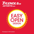 Tylenol 8 Hour Arthritis Pain Tablets with 650 Mg Acetaminophen for Arthritis & Joint Pain, 100 Ct