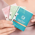Natural Face Oil Blotting Paper - Bamboo Charcoal 100 Counts, Easy Dispensing Oil Absorbing Sheets, Premium Handy Facial Blotting Papers - Face