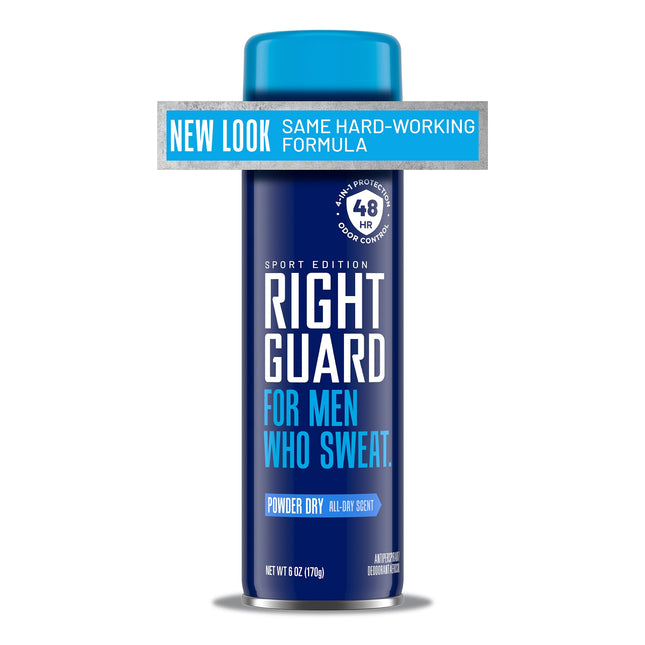 Right Guard Sport Antiperspirant & Deodorant Spray | 4-In-1 Protection Spray Deo