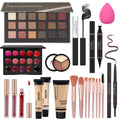 Makeup Set Makeup Kit for Women Full Kit Makeup Sets for Teens Teenagers Eyeshadow Palette Lip Gloss Foundation Mascara Eyeliner Contour Stick