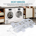 DC47-00019A Dryer Heating Element Replacement Parts for Samsung Dryer Replaces DV210AEW/XAA DV42H5000EW/A3 DV331AER/XAA-0000 DV42H5400EW/A3-0000