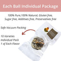 Blooming Tea Flowers Gift Set, 10 Unique Varieties Flowering Tea Balls, Individual Packing Handmade Blooming Balls for Anniversary, Valentine,