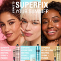 Revolution, Superfix Misting Makeup Setting Spray, Ultra-Matte & Shine-Free Finish, Long-Lasting & Lightweight Mist, Infused with Vitamin E, 5 Fl Oz