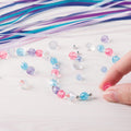Make It Real: DIY Dreamcatcher - Purple Pink Blue Butterfly, 175 Piece All-In-One DIY Kit, Tweens & Girls, Bedroom DÃÂ©cor, Arts & Crafts, Make a