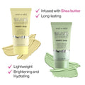 Wet N Wild Prime Focus Glass Skin Correct Primer Bright Crystal Finish, Green, 0.91 Fl Oz