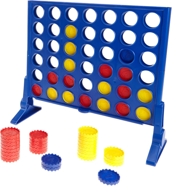 Hasbro Gaming Connect 4 Strategy Board Game for Ages 6 and up (Amazon Exclusive)