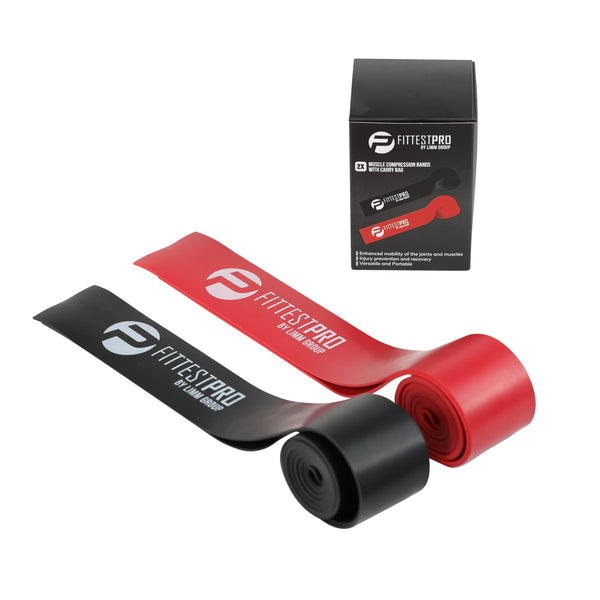 Muscle Compression Floss Bands - Tack and Flossing Bands for Mobility, Fitness, and Recovery - Best for Athletes