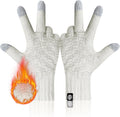Winter Gloves for Women Thermal Knit Elastic Soft Warm Touch Screen Friendly Glove for Cold Weather