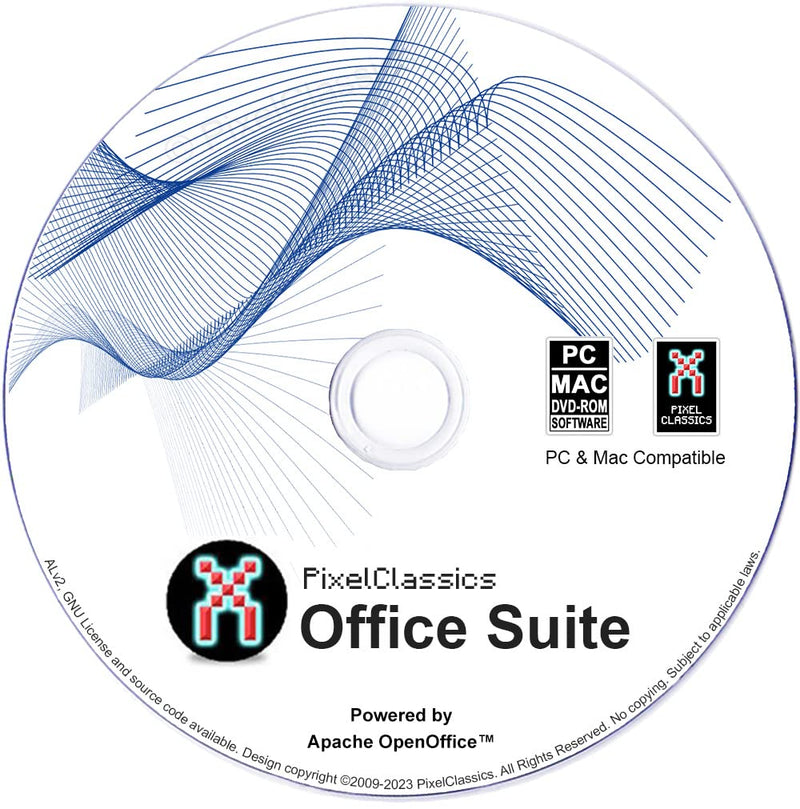 Office Suite 2026 on CD DVD Disc | Compatible with Microsoft Office 2024 2021 365 2019 2016 2013 2010 2007 Word Excel PowerPoint | Powered by