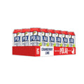 Polar Seltzer Water Cranberry Lime, 12 Fl Oz Cans, 18 Pack