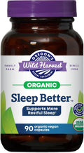 Oregon'S Wild Harvest Sleep Better Organic Supplement, 90 Count