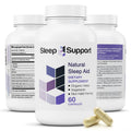 Sleepsupport - Natural Sleep Aid for Adults to Help Promote Calm and Relaxation - Organic Sleep Supplement with Ashwagandha, Valerian Root,
