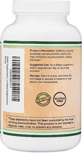 GABA Supplement (300 Capsules, 1,000mg per Serving) Promotes Calm, Relaxation, and Supports Sleep (Vegan Safe, Gluten Free, Non-GMO)(Gamma