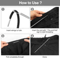 MiniRed 12PCS Drawstring Cord, 57 Inch Drawstring for Sweatpants, Drawstrings Replacement with Easy Threaders and Cord Locks, Draw Strings for