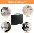 Accordion File Organizer, 24 Pocket Expanding Folder with Multi Pockets Fireproof Folder with Handle & Labels Portable Business Fire and Water