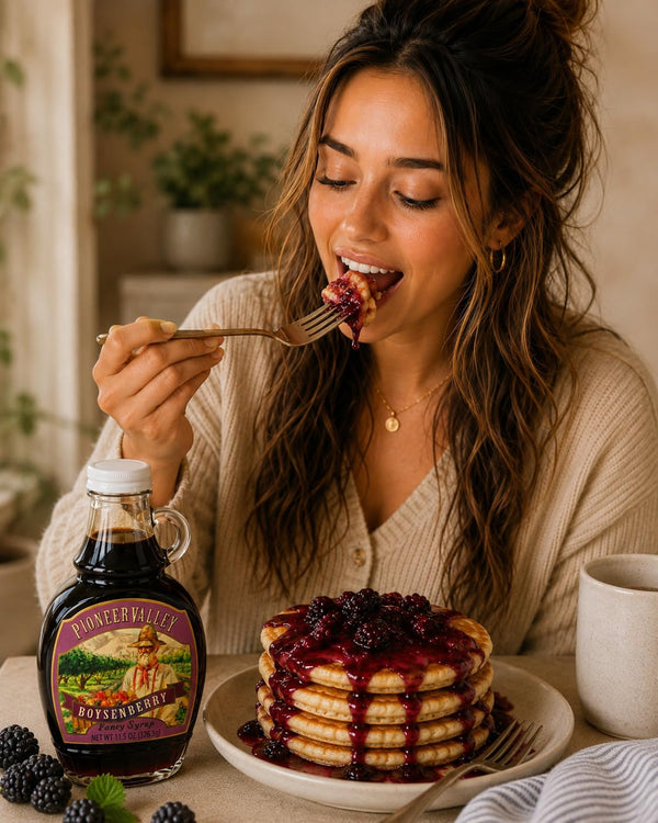 Pioneer Valley Boysenberry Fancy Syrup