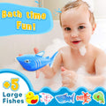 Goody King Magnetic Fishing Game Pool Party Pole Rod Net - Bathtub Outdoor Indoor Carnival Party Water Table Fish Toys Age 3-5 6 4-8 (Large)