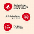 Milk-Bone MaroSnacks Small Dog Treats with Real Bone Marrow, 40 Oz. Canister | Dog treats with 12% protein Beef 2.5 Pound (Pack of 1)