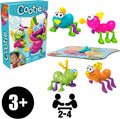Hasbro Gaming Cootie Mixing and Matching Bug-Building Game | 2-4 Players | Easy Preschool Board Games | Easter Basket Gifts for Boys and Girls|
