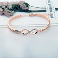 AKTAP Religious Christian Bracelet Sisters Christ are Sisters for Life Christening Baptism Gifts for Women Copper