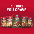 Mccormick 30% Less Sodium Brown Gravy Mix, 0.87 Oz (Pack of 12)