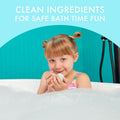 Dabble & Dollop Bath Bombs, 100% Natural Droplets for Kids, Original Scents - USA Made, Moisturizing & Fun Droplets, Paraben & Sulfate Free,