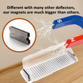 2 Pack Air Vent Deflector, Adjustable Magnetic Heat Deflector for Vents | 8.5"–15" Adjustable,Magnetic Installation,Fits Floor,Wall & Ceiling