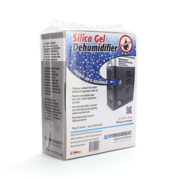 Hydrosorbent 900 Gram Silica Gel for 66 Cubic SG-900 900 XL Pack - 1 unit