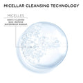 Garnier Micellar Water For Waterproof Makeup, Hydrating Facial Cleanser & Makeup Remover, Suitable for Sensitive Skin, Vegan, Cruelty Free, 13.5