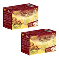 Prince of Peace Instant Ginger Honey Crystals, 2 Packs of 30 Sachets – Instant Hot or Cold Beverage – Easy to Brew Ginger and Honey Crystals