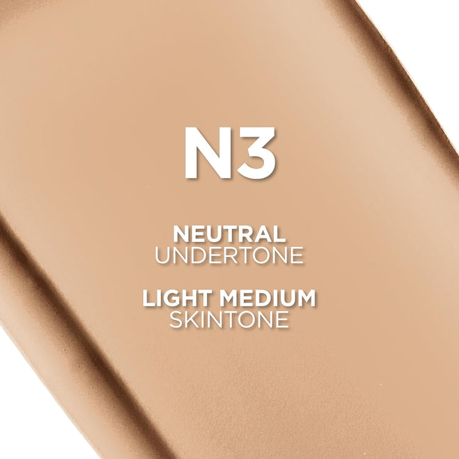 L'Oreal Paris True Match Super-Blendable Foundation, Medium Coverage Liquid Foun
