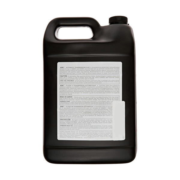 Mopar Transmission Fluid - 5189977AD | Genuine OEM Fluid for DC/DM Body AS68RC, Use in Chrysler, Dodge & Ram Transmissions Made by Aisin-Warner,