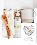 Unboxme Mother'S Day Tea Lover'S Basket - Self-Care Box with Cozy Socks, Ceramic Mug, Chai Tea, Honey & Cinnamon | Relaxation Package for Women,