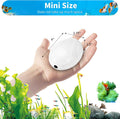 AQUANEAT Aquarium Air Pump, 20 Gallon Fish Tank Air Pump, Fish Bubbler, Hydroponic Oxygen Aerator, with Airline Tubing, Stone, Check Valve