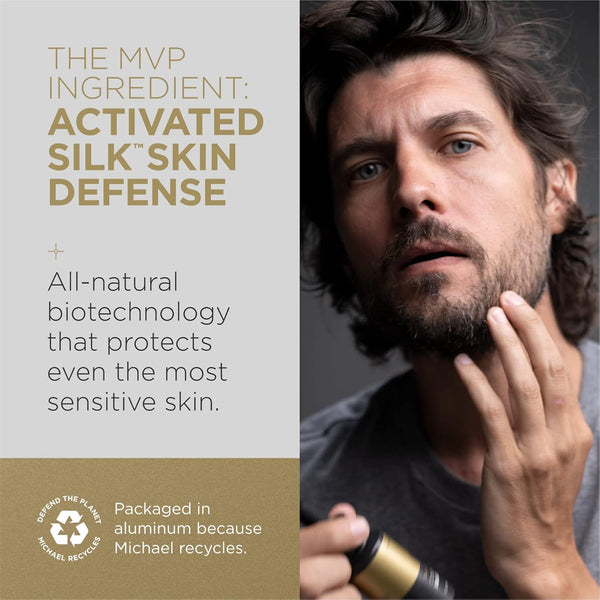 Michael Strahan Conditioning Beard Oil Men’s Grooming and Skincare for Dry, Sensitive Skin | Moisturizing, Smoothing, Soothing Beard Softener with