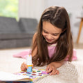 Melissa & Doug Sticker WOW!™ 24-Page Activity Pad and Sticker Stamper, 300 Stickers, Arts and Crafts Fidget Toy Collectible Character – Unicorn -