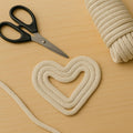 100 Ft Heavy Duty Braided Cotton Rope Clothesline Approximately #6 1/4" 6 mm Multi Purpose Home Boat Camping Size #6