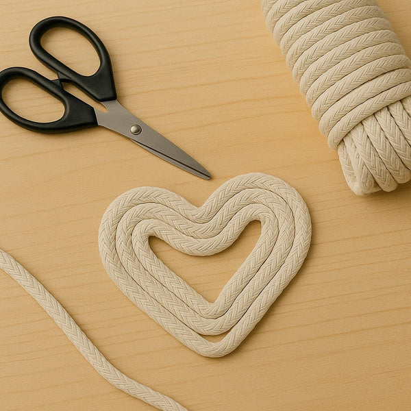 100 Ft Heavy Duty Braided Cotton Rope Clothesline Approximately #6 1/4" 6 mm Multi Purpose Home Boat Camping Size #6