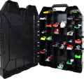 Tara Toys Hot Wheels 48-Car Storage Case – Durable Plastic Carrying Case with Handle for Die-Cast Toy Cars, Fits 1:64 Scale Vehicles, Organizer