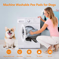 Mozin Washable Pee Pads for Dogs, 2 Pack Super Absorbent Dog Training Pads Leakproof Non-Slip Reusable Puppy Pads, Waterproof Whelping Pad for