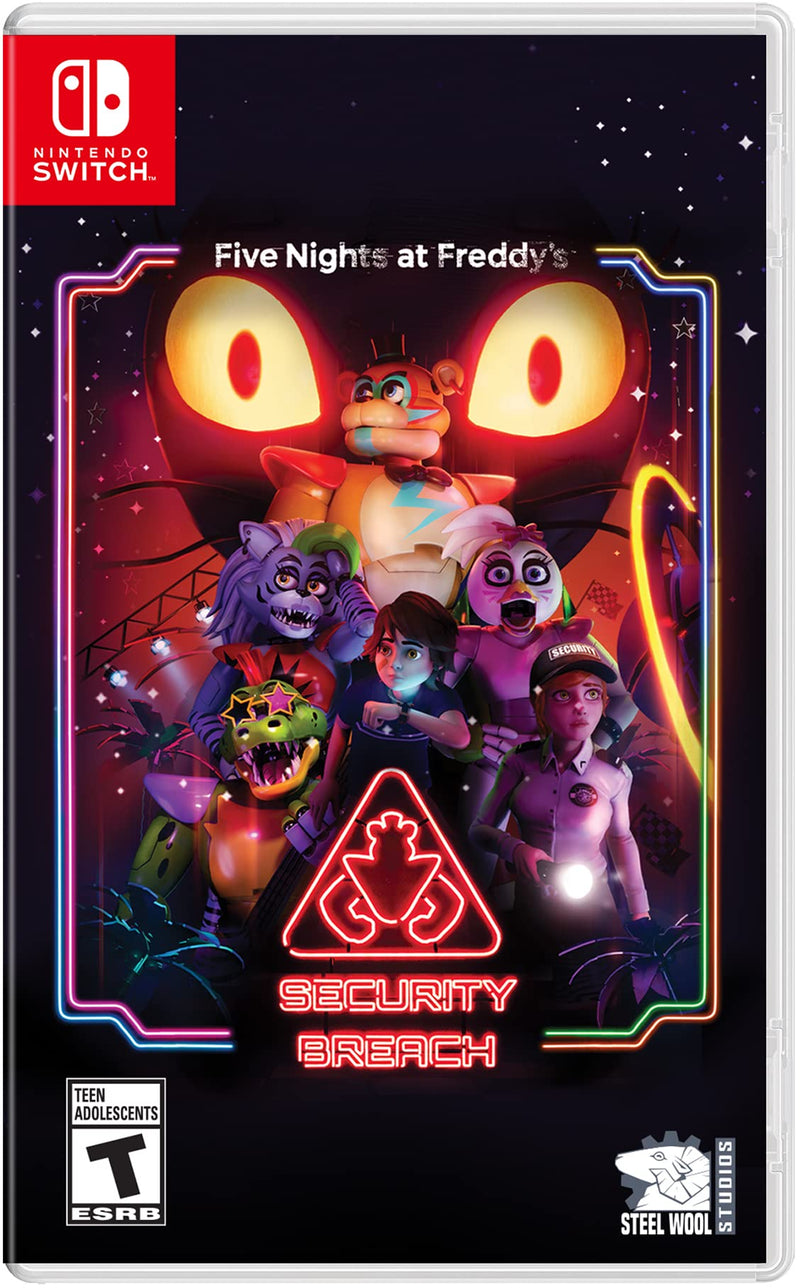 Five Nights at Freddy's: Security Breach Nintendo Switch Nintendo Switch Standard