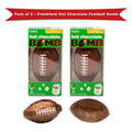 Football Hot Chocolate Bomb Gift Set 2 Pack- Hot Chocolate Bombs, Hot Cocoa Bombs, Hot Chocolate Bombs Bulk, Hot Coco Bombs, Hot Cocoa Bomb Gift