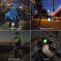 2-Pack Rechargeable Dog Light, Dog Collar Light,Waterproof ,3 Modes LED Dog Safety Lights,Multiple Color Options,Clip On Collar, Leash or