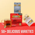 Twinings Prince of Wales Black Tea Individually Wrapped Bags, 20 Count (Pack of 6), Velvety Smooth & Mild, Caffeinated, Enjoy Hot or Iced, 120 Teabags