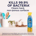 Pledge Antibacterial Multisurface Cleaner Spray, Fresh Citrus - Household Antibacterial Spray, 9.7 Oz (Pack of 3)