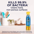 Pledge Antibacterial Multisurface Cleaner Spray, Fresh Citrus, 9.7 oz, 1 pk 9.7 Fl Oz (Pack of 1)