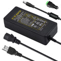 24V Power Supply,24Volt 6Amp 144W 100-240V AC to 24V DC Power Supply with 5.5mm x 2.5mm&2.1mm Output,LED Terminal Connector,24V 6A Power Supply 5A