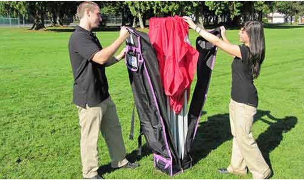 Impact Canopy 10x10 Universal Pop Up Canopy Tent ROLLER BAG ONLY Deluxe Heavy Duty